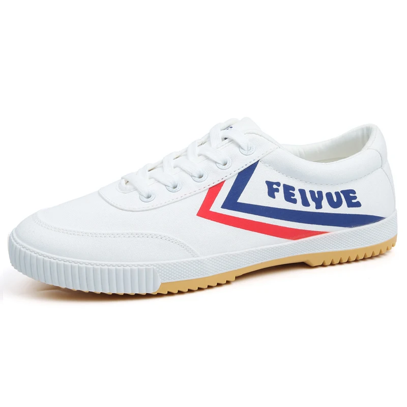 Feiyue/Обувь для боевых искусств; обувь кунг-фу; парусиновая резиновая подошва; Мужская и женская обувь на плоской подошве; таэквондо; дышащие кроссовки