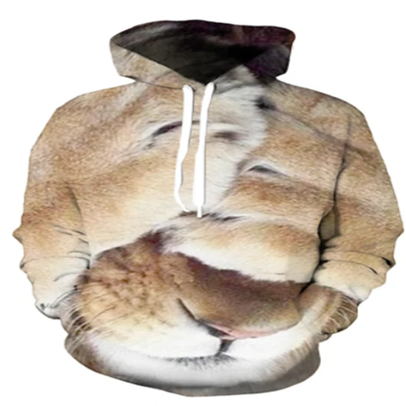 

Мужской/женский свитер с цифровым принтом, Повседневный пуловер с капюшоном, Осень-зима 2021