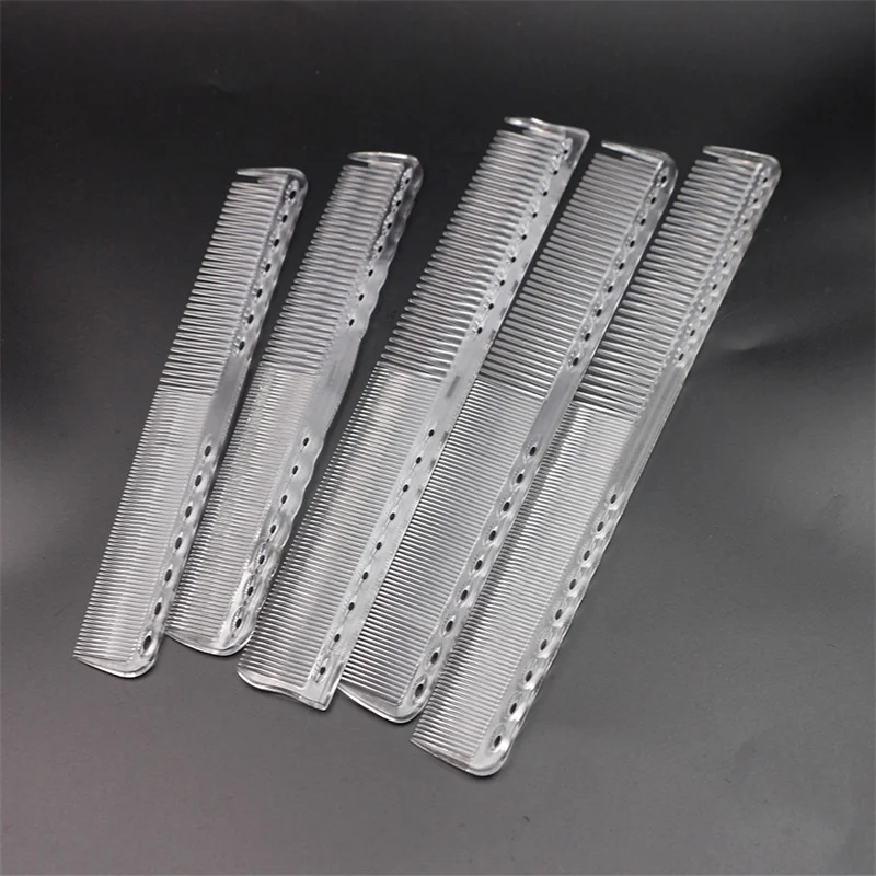 Профессиональная парикмахерская прозрачная Антистатическая расческа для