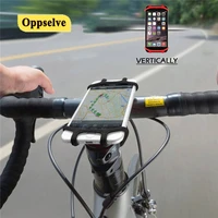 bicycle phone holder universal motorcycle handlebar clip stand mount bracket for iphone 12 pro 11 x samsung xiaomi phone holder