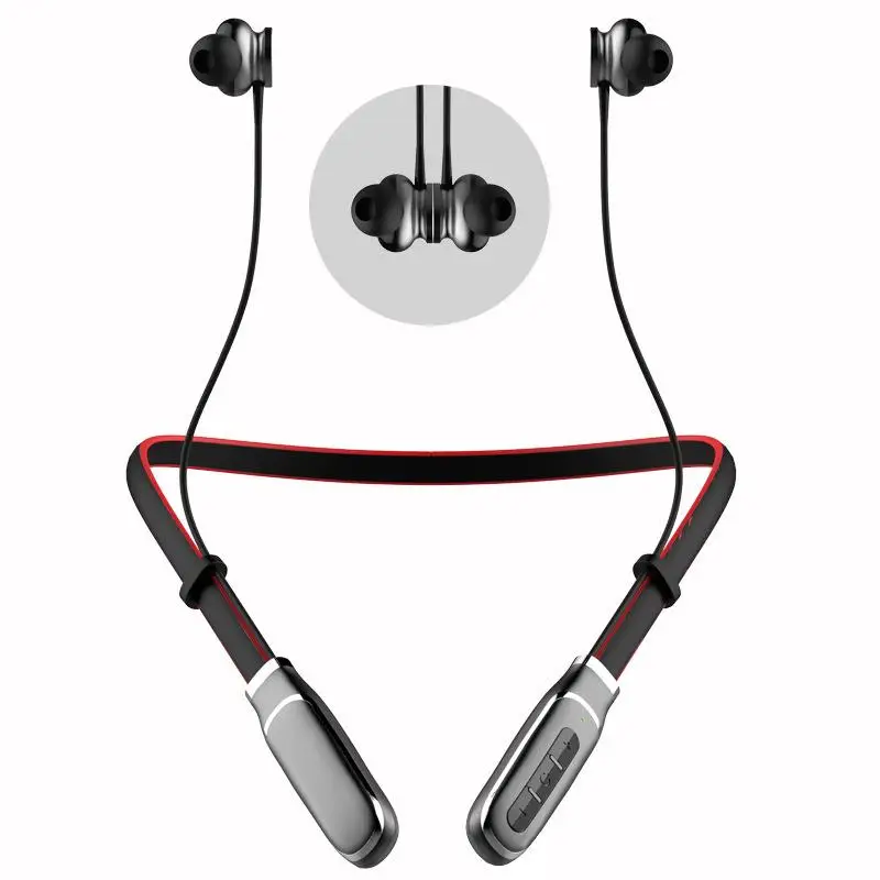 

Bluetooth Wireless Stereo Earphone Neckband Magnetic Wireless earphones Earbuds For IPhone Xiaomi Huawei Honor Samsung Redmi