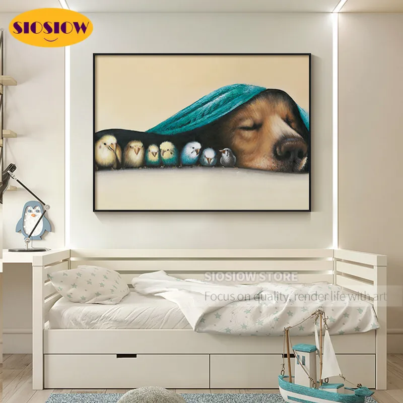 Мультфильмы 5D сделай сам алмазная живопись собака полная дрель квадратная