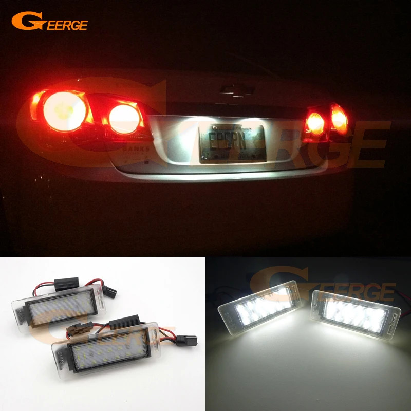 Для Chevrolet Cruze 2010 2011 2012 2013 2014 ультра яркий Smd светодиодный светильник номерного