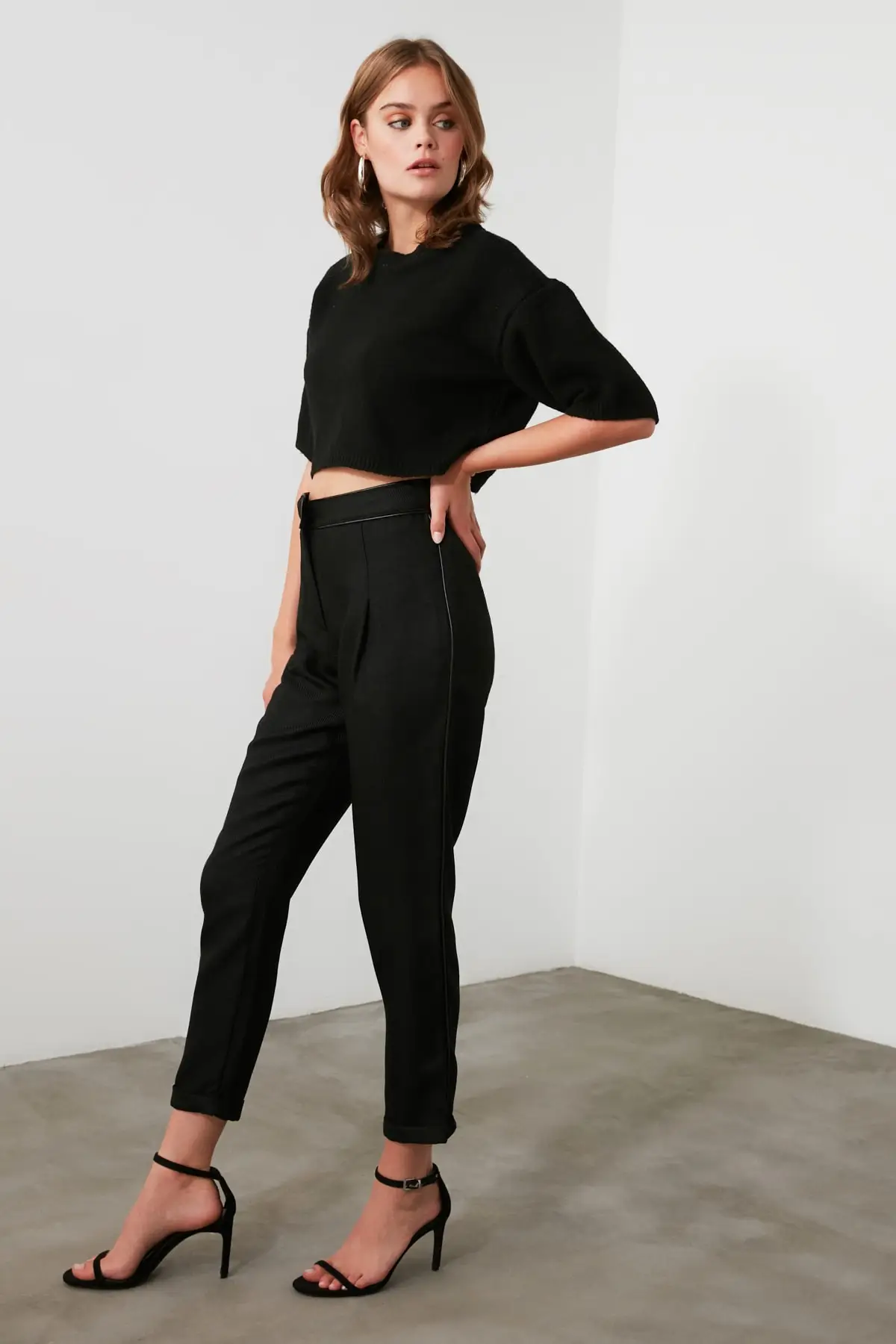 

Trendyol So Stripe Pants TWOAW21PL0325