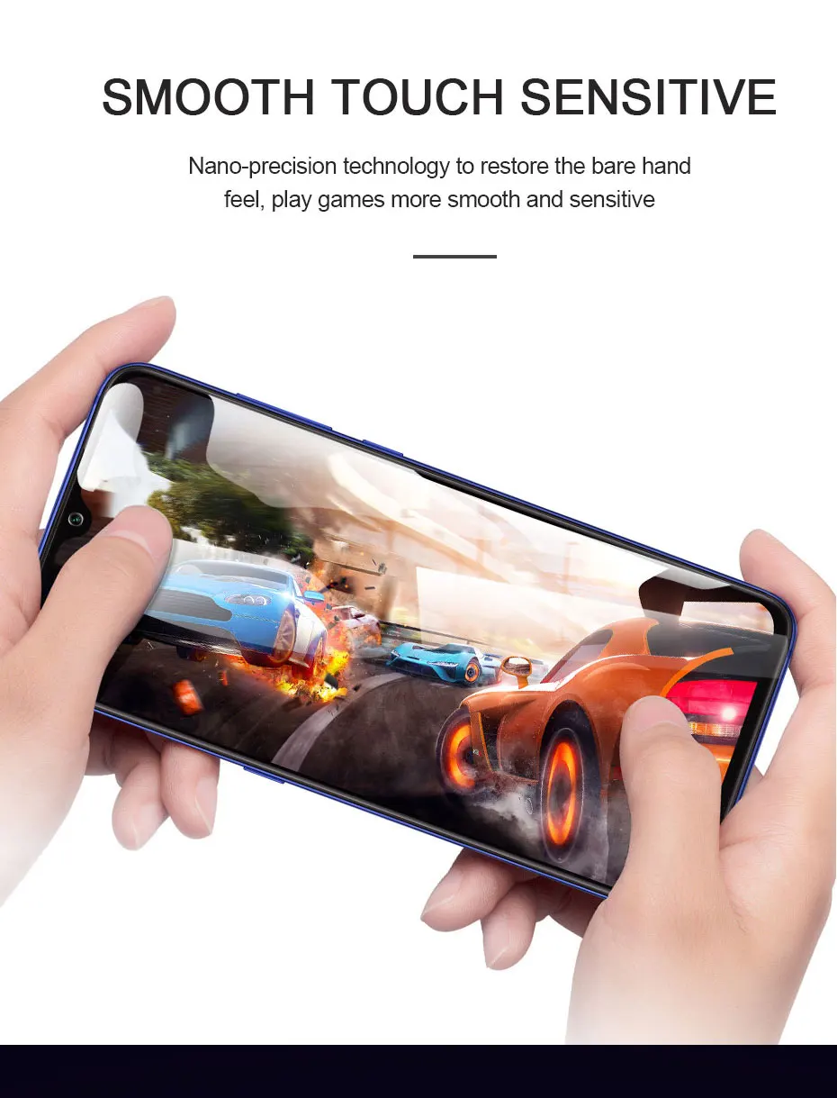 500D Защита экрана для Xiaomi Redmi Note 8 7 6 Pro 8T 7A 8A Гидрогелевая пленка для Redmi 7 7A 8 6 K20 Pro Полное покрытие стеклянная пленка