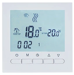 Small LCD Screen Контроллер температуры цифровой Еженедельно Программируемый Термостат настенный ЖК-дисплей Газовый Котел Отопление Терморегулятор с подсветкой - Цвет: Small LCD Screen