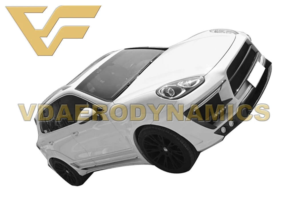 Подходит для моделей Porsche Cayenne 15-17 958 2 полный комплект кузова переднего бампера