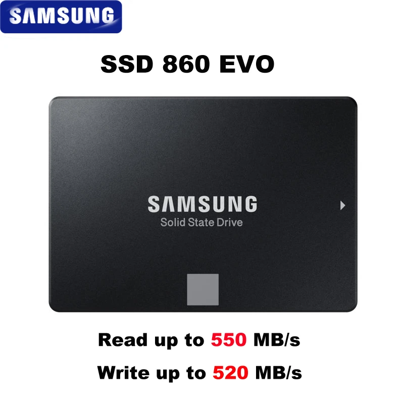 SSD-накопитель SAMSUNG EVO 250/500 Гб 1 Тб | Компьютеры и офис