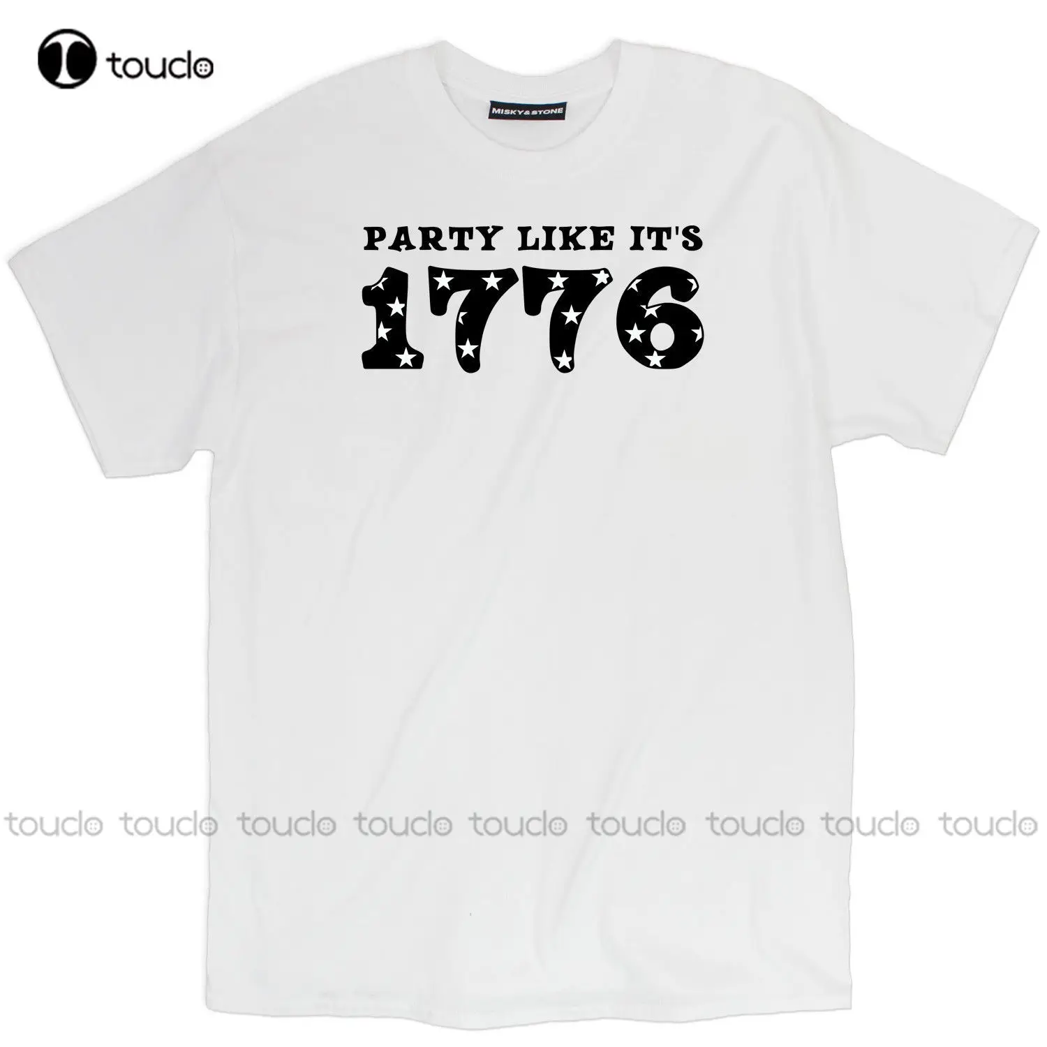 

Новейшая Мужская футболка, футболка в стиле панк, топы, вечевечерние НКА, как Its 1776, черная футболка с подростками и звездами 4 июля, на заказ, ...