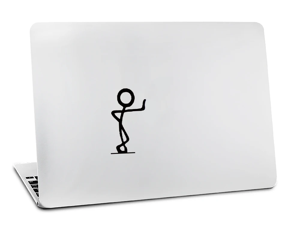 Наклейка с логотипом для Macbook Skin Air 11 13 Pro 13 15 17 retina для ноутбука Apple, Виниловая наклейка на компьютер - Цвет: H3005