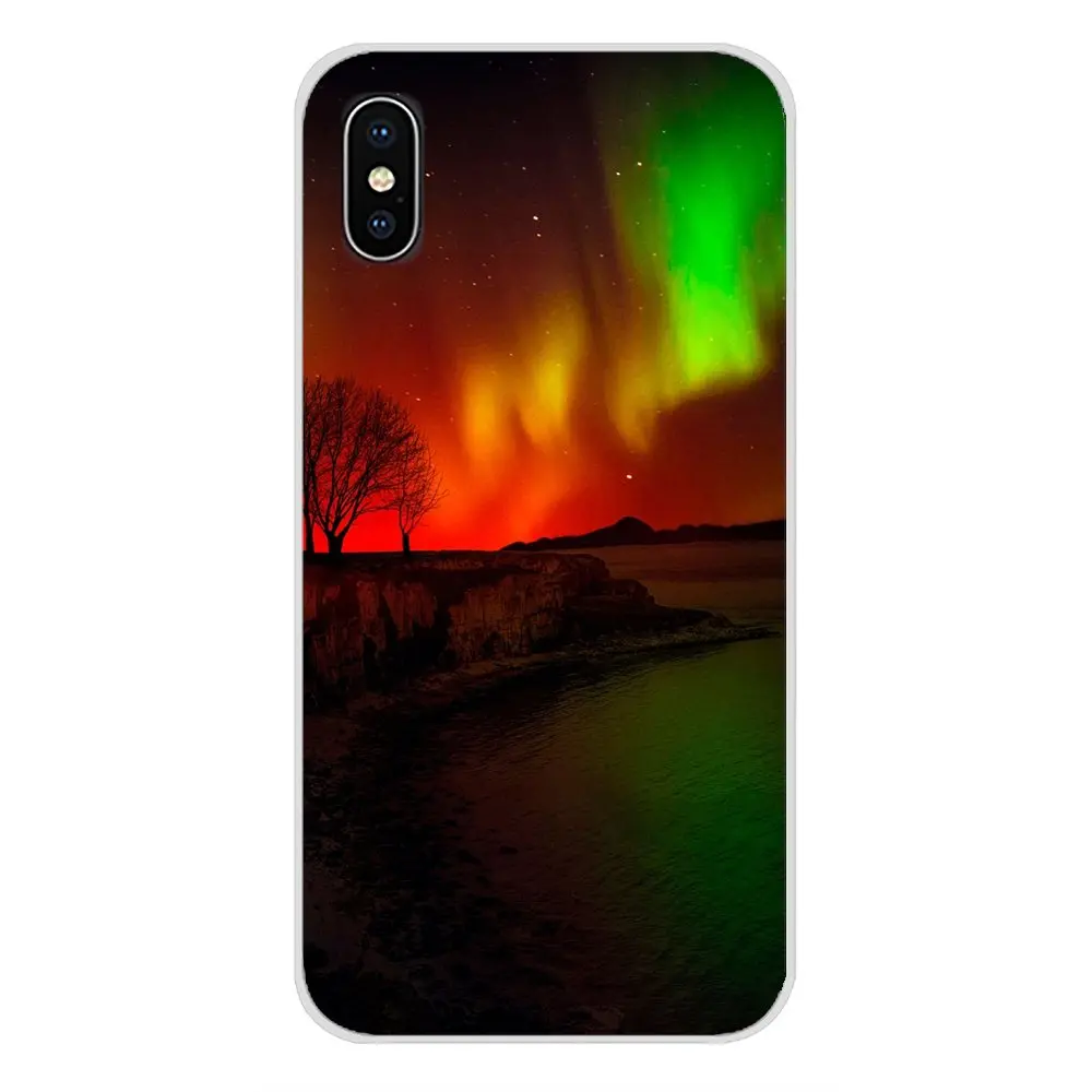 Аксессуары чехлы для телефонов Samsung A10 A30 A40 A50 A60 A70 Galaxy S2 Note 2 3 Grand Core Prime Aurora Borealis |