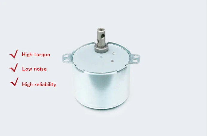 Миниатюрный синхронный электродвигатель переменного тока с постоянным магнитом