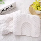 Подушка для новорожденных, подушка для коррекции формы, защита шеи для малышей, предотвращение плоскоголовы, гнездо для сна, подушки против рулонов
