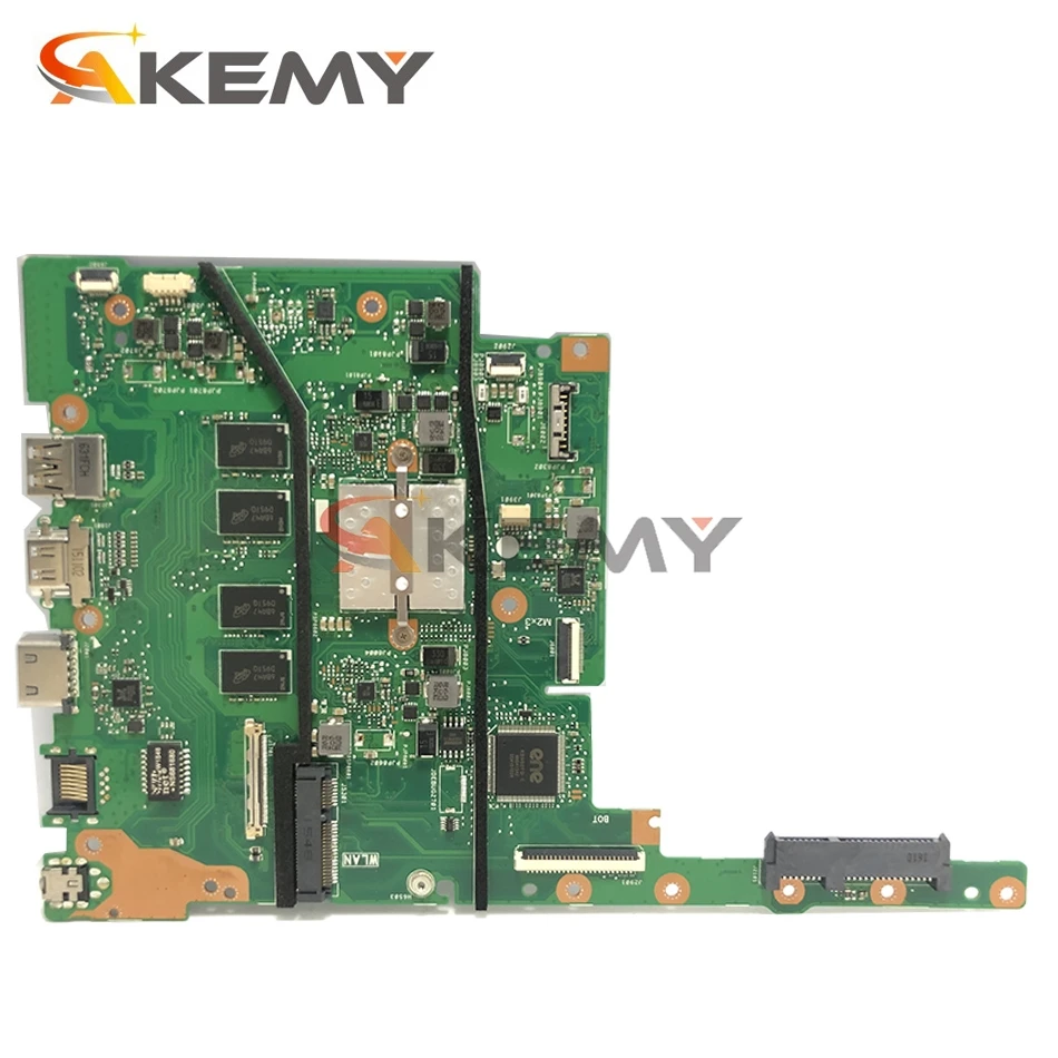 akemy e402sa laptop motherboard for asus e502sa e502s 15 inch original mainboard 8gb ram n3710 cpu free global shipping