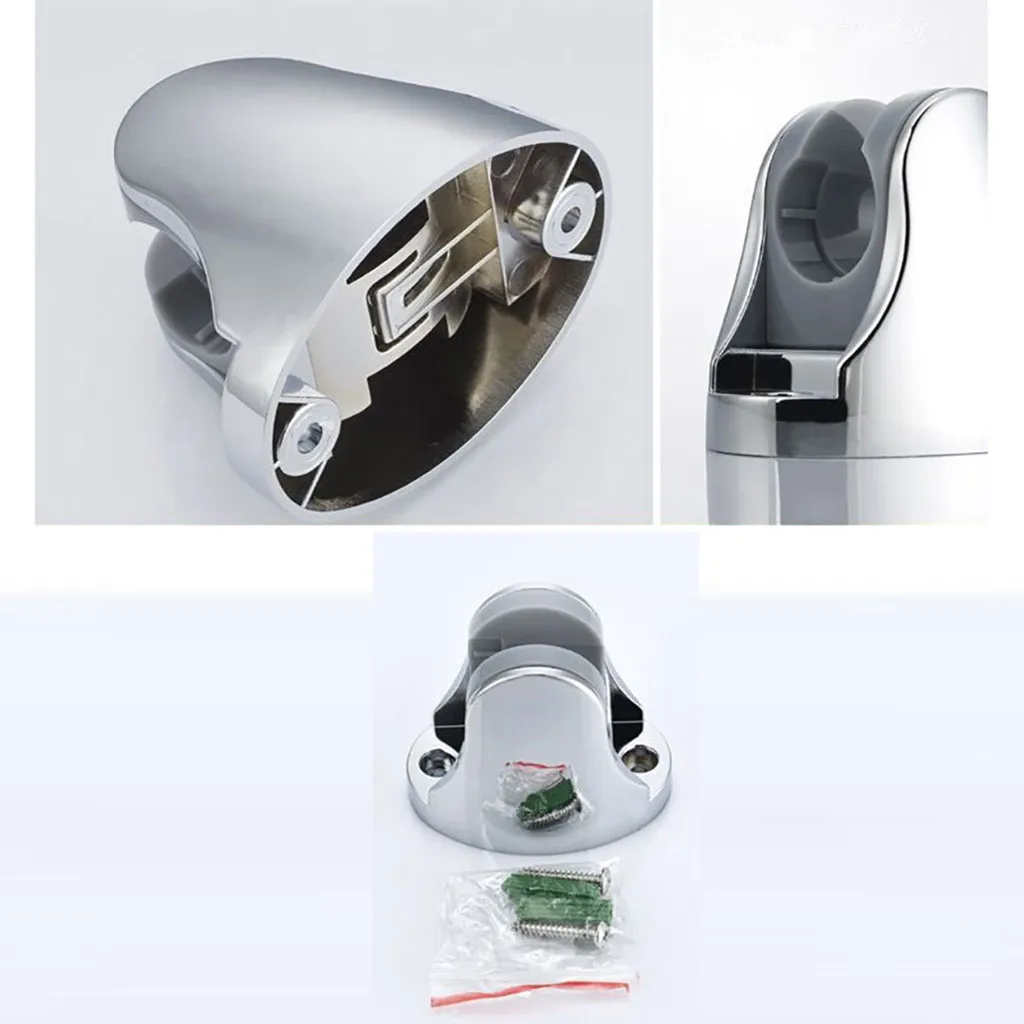 Насадка для душа ручной держатель хромированное настенное крепление ванной