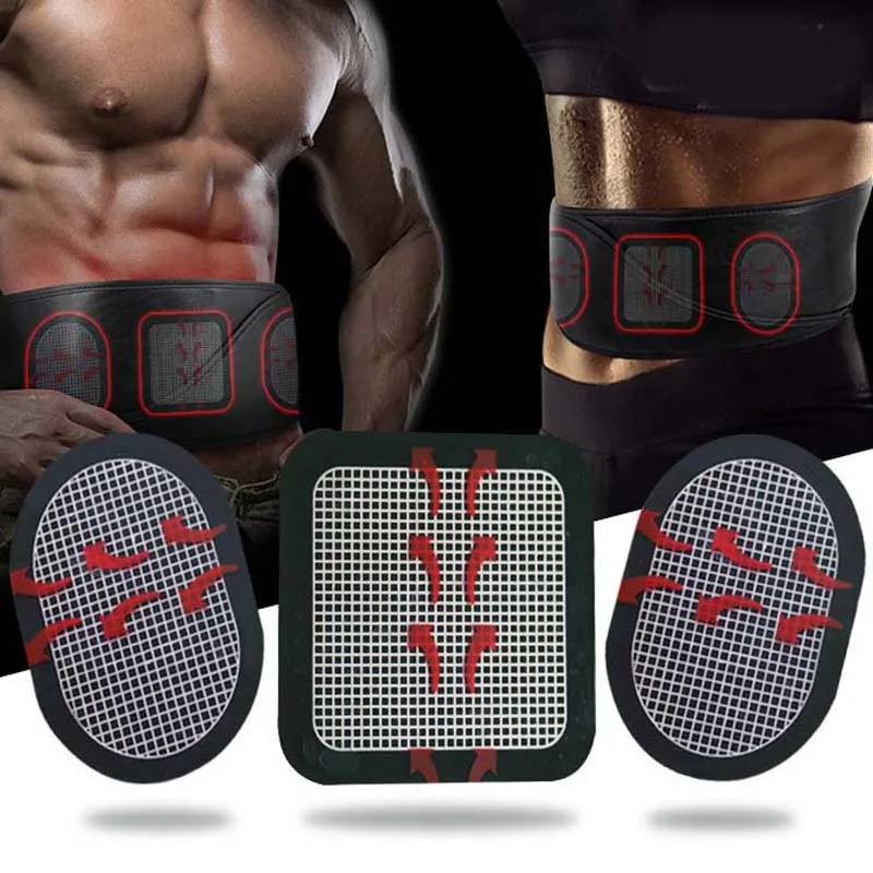 Новый ABS пояс гелевая накладка заменить подкладки унисекс Самоклеющиеся