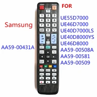 new replacement aa59 00431a fit for samsung 3d smart tv lcd led player remote control ps51d8000 ps64d8000 ue40d7000 ue40d8000