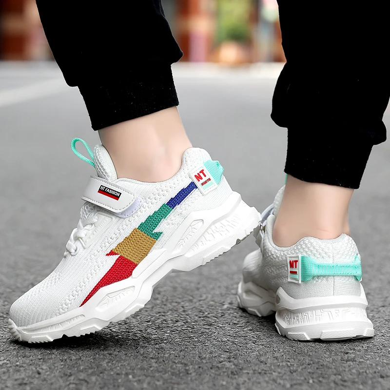 Детские кроссовки для бега Детская спортивная обувь Tenis Infantil Корзина обуви