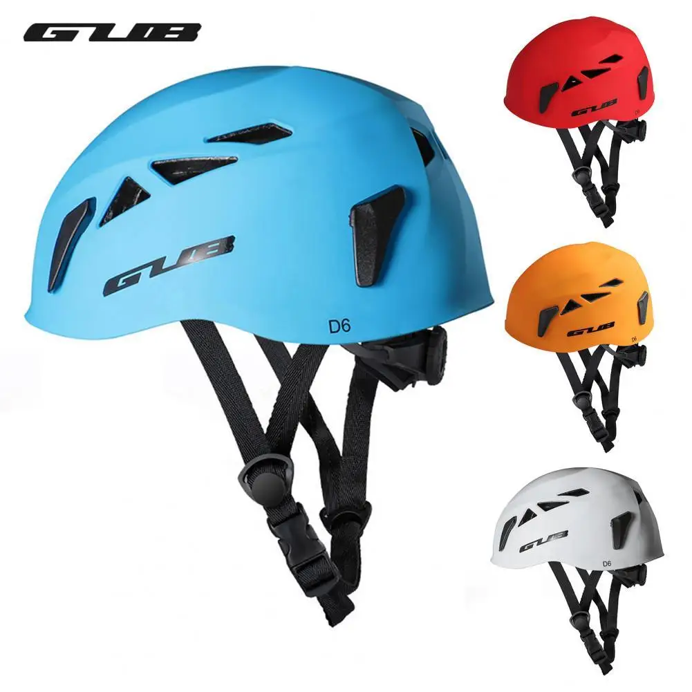 

GUB outdoor rock climbing downhill helmet speleology mountain rescue equipment to expand safety helmet Caving Work Helmet