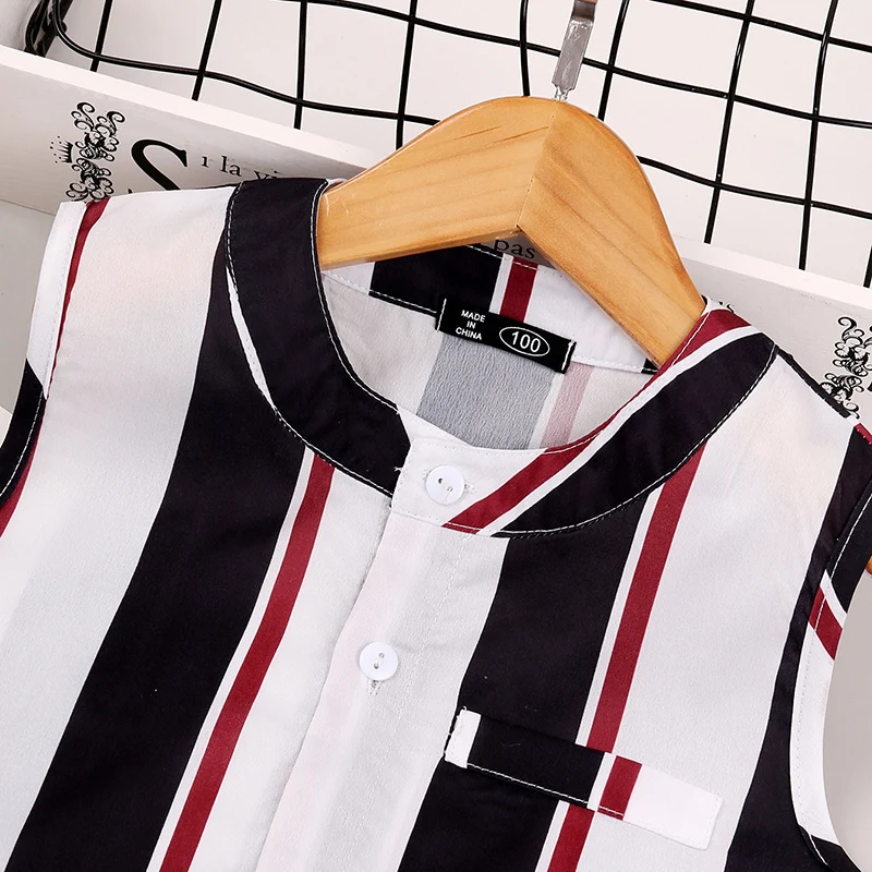 Комплект одежды для мальчиков HE Hello Enjoy летний топ и шорты с аппликацией в виде