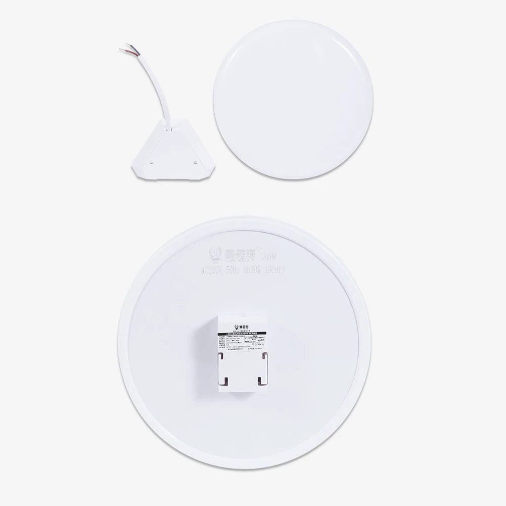 Ultra Thin LED Ceiling light lamp 15W 20W 30W 50 AC 220V Surface Mount Flush lampada Panel Light for Bedroom Living Room | Лампы и