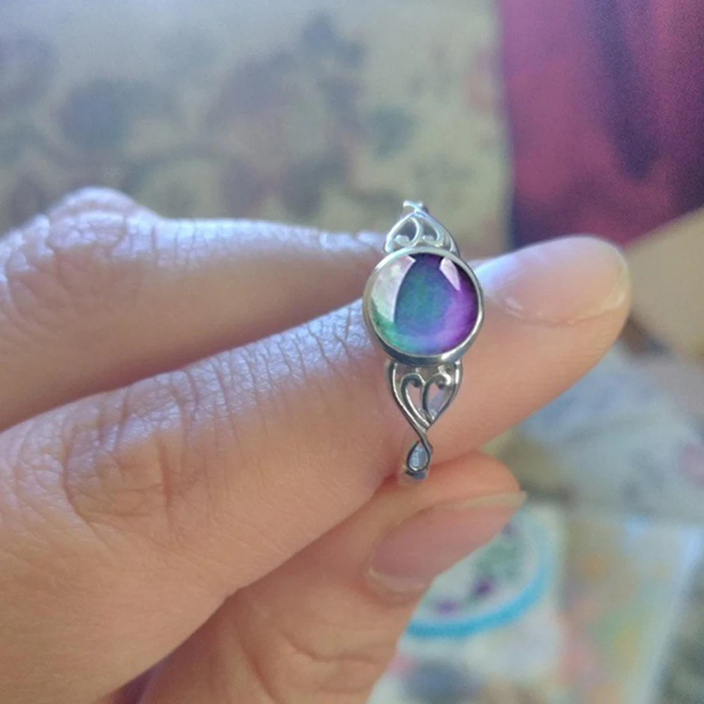 1 шт. Женское кольцо с датчиком температуры|Кольца| |