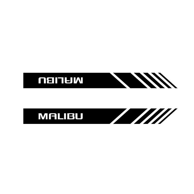 

2PCS Car Rearview Mirror Decoration Sticker For Chevrolet Malibu Car Body Decal and Stickers Accessories