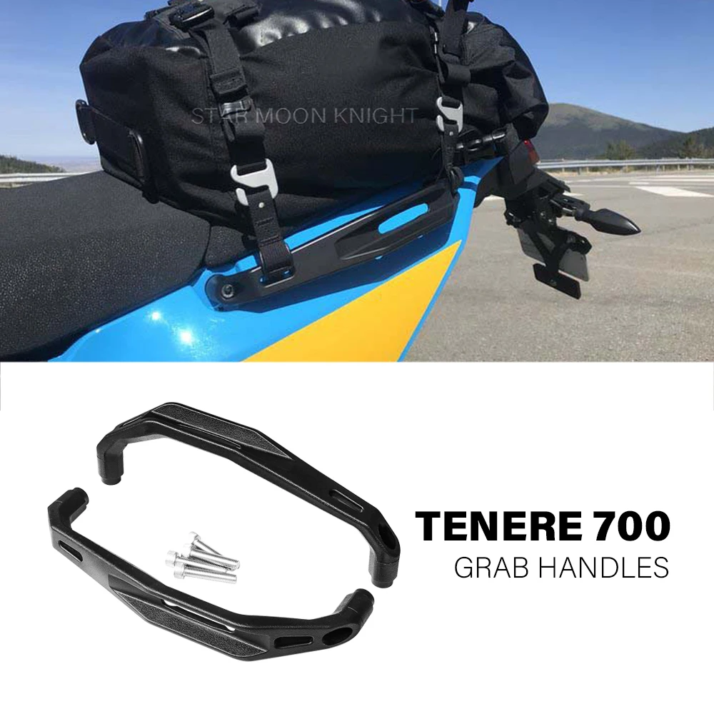 For YAMAHA TENERE 700 Motorcycle Passenger Rear Grab Handle Seat Hand Handle Grab Bar Rail Tenere 700 T7 T 700 2019 - 2022