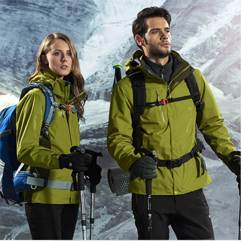 YOTEE осенняя и зимняя Толстая ветрозащитная уличная куртка персональный логотип