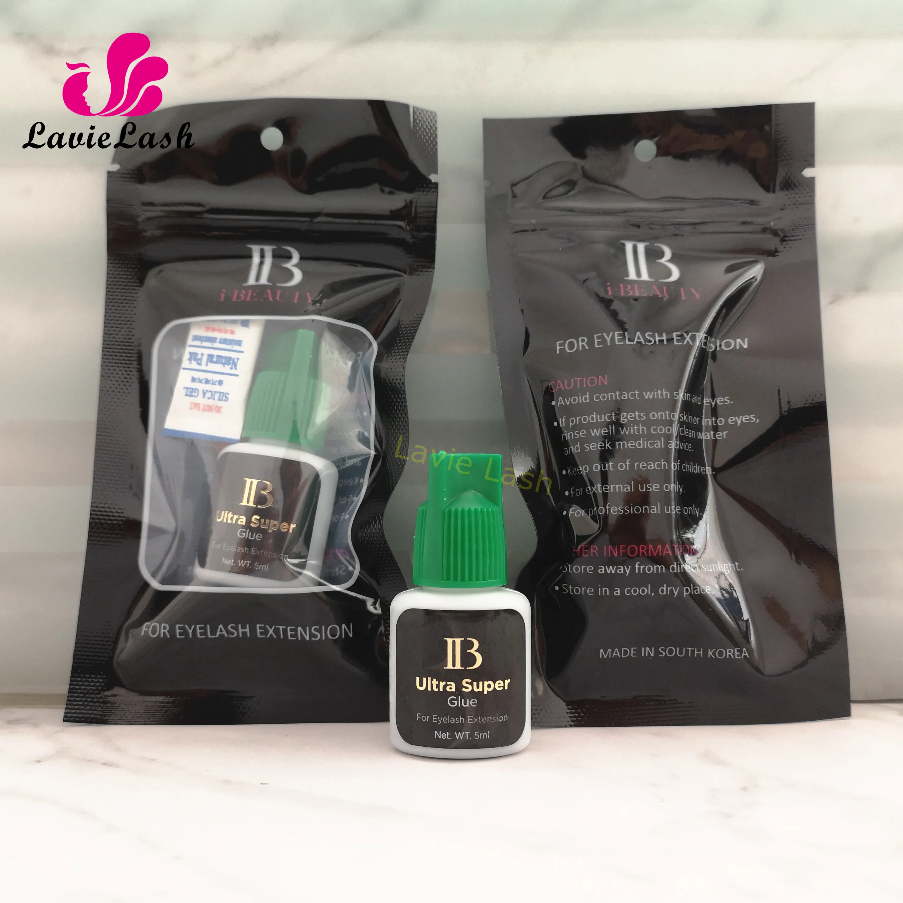 1 Набор супер клей IB для удаления ресниц наращивания быстро сохнет долгое время