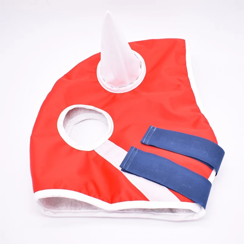 Новинка зимний головной убор с капюшоном и плюшевой подкладкой для жеребенка