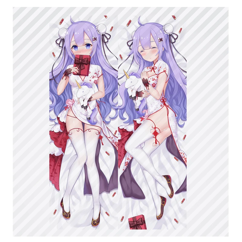 

Azur Lane HMS Unicorn Game Dakimakura Hugging Body Pillow Case Otaku Pillow Long Cushion Cover Cosplay Cheongsam Holiday Gifts