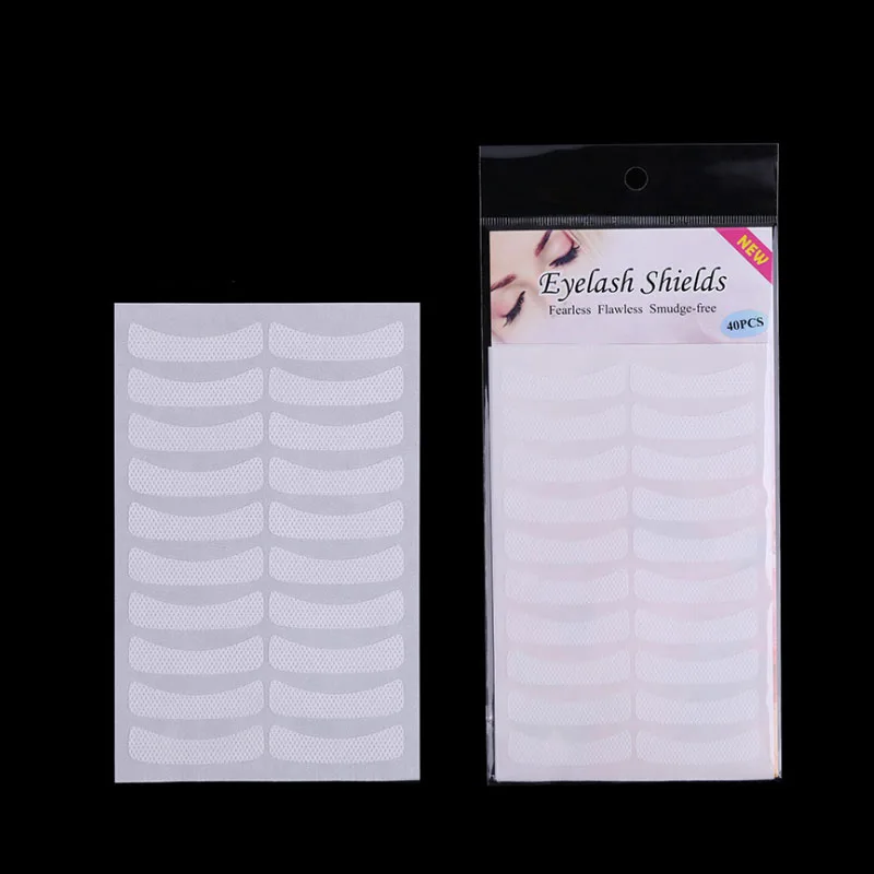 

40 шт. тени для век наклейки макияж тени для век наклейки привитая лента для ресниц изоляционные наклейки