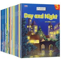 40booksset english story books for kids childrens zero basic english coloring book bedtime story book libros livros libro book