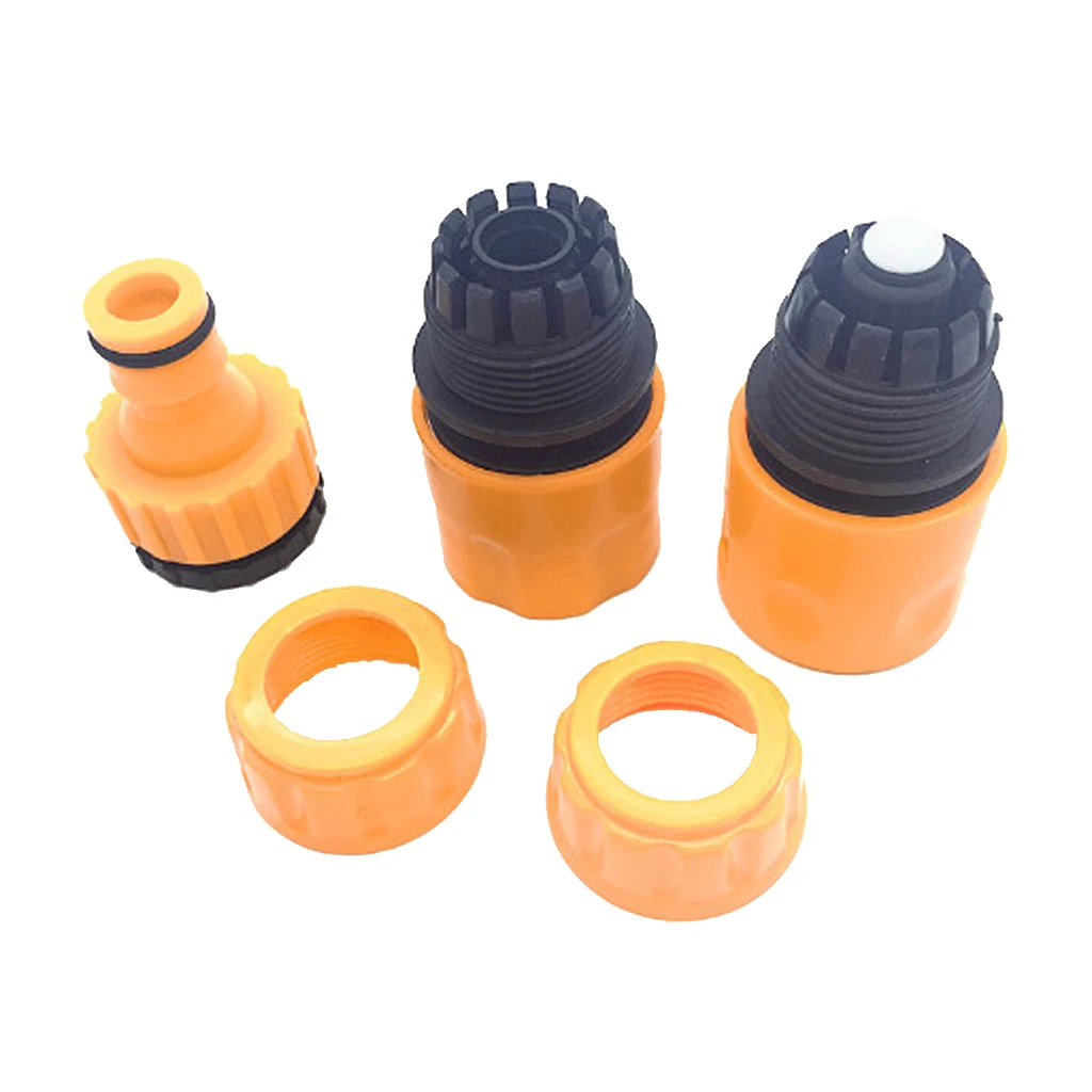 

Garden Hose Tap Connector Fitting Water Attachments Nozzle 3 PC