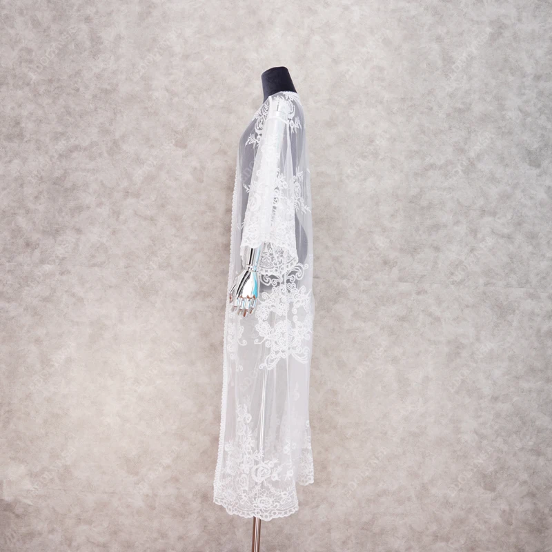 Туники для пляжа длинное кружевное пляжное платье женская накидка плавания