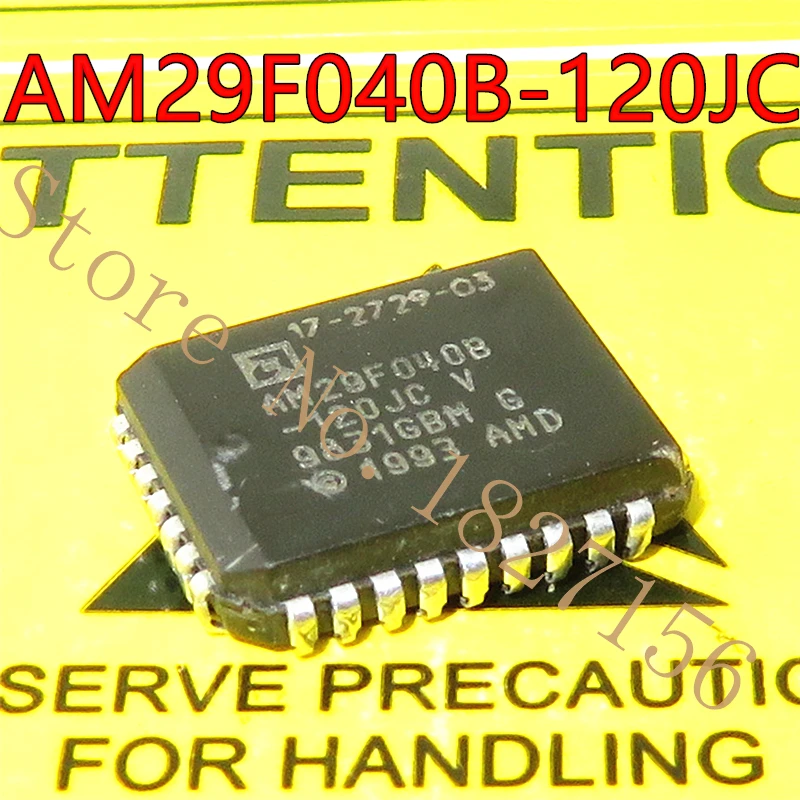1 шт./лот AM29F040B 120JI 120JC 4 мегабит (512 K x 8 бит) CMOS 5 0 вольт однородная секционная флеш