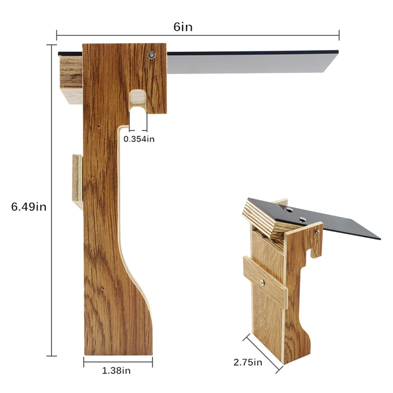 Ловушка для мыши деревянные качели грызун многоразовый автоматический
