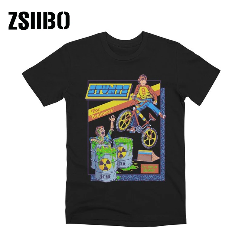 black12 ZSIIBO сатана футболка демон смерти ужас злой хип-хоп сатана смерти печать футболка Мужская/Женская HY1MC52 - Цвет: black12