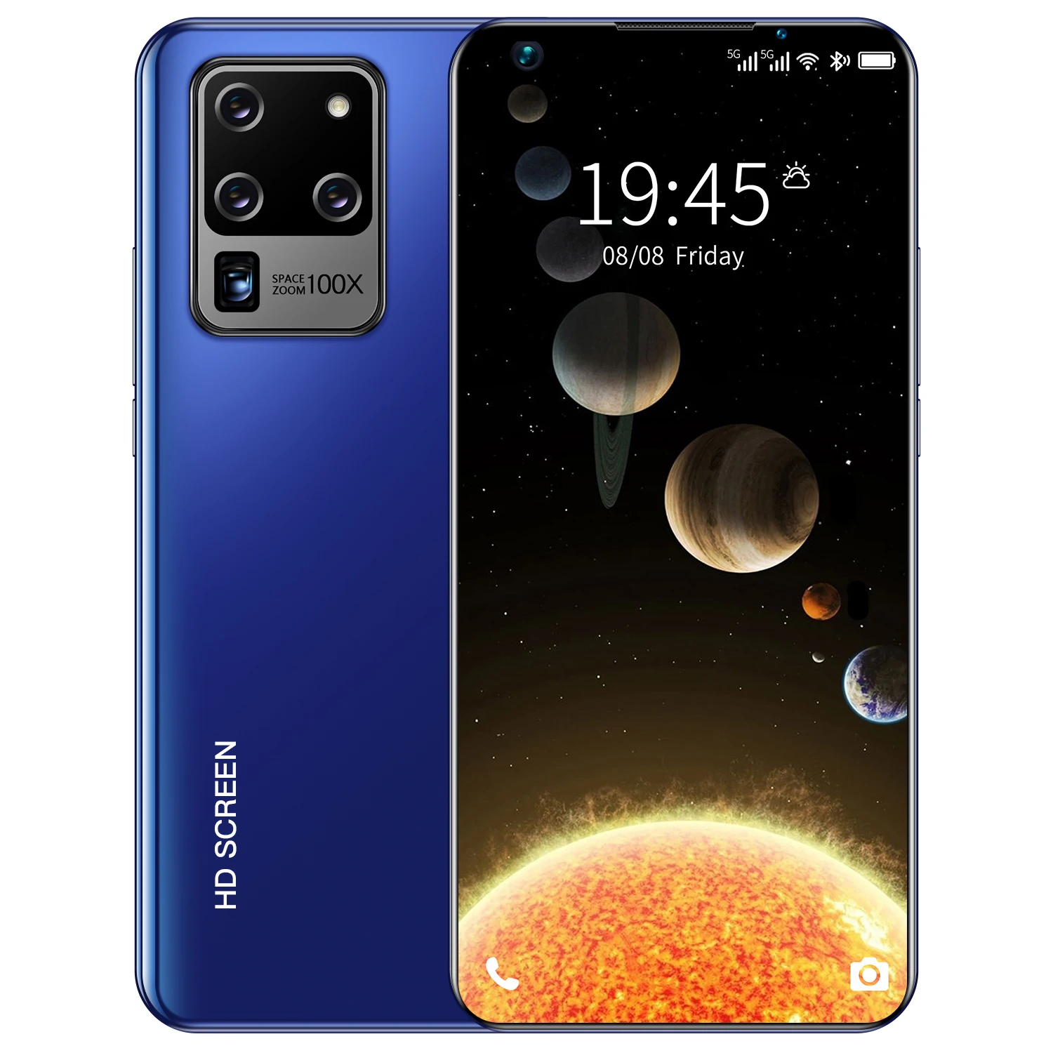 

Global 5G S30U+ 6.82 Inch Dual SIM Face Unlock Smart Phone 12GB RAM 512GB ROM 5600MAH 16+32MP 1080*2340 Cheap Cell Phone MTK6797