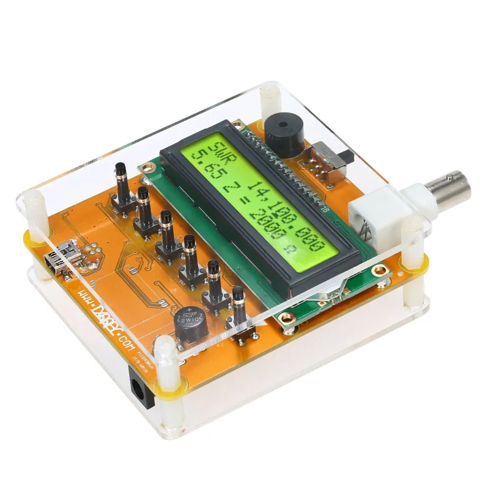 Цифровой анализатор коротковолновой антенны тестер для любительского радио Q9 1 ~