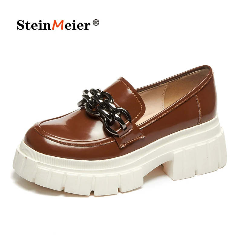 

Туфли женские на каблуке, с металлическим украшением, для косплея, 2021, весна