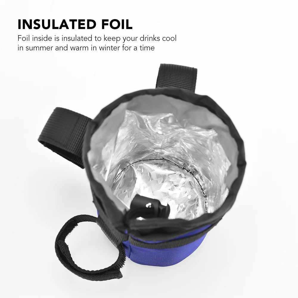 Sahoo велосипедный руль сумка для бутылки с водой изолированная чашка держатель