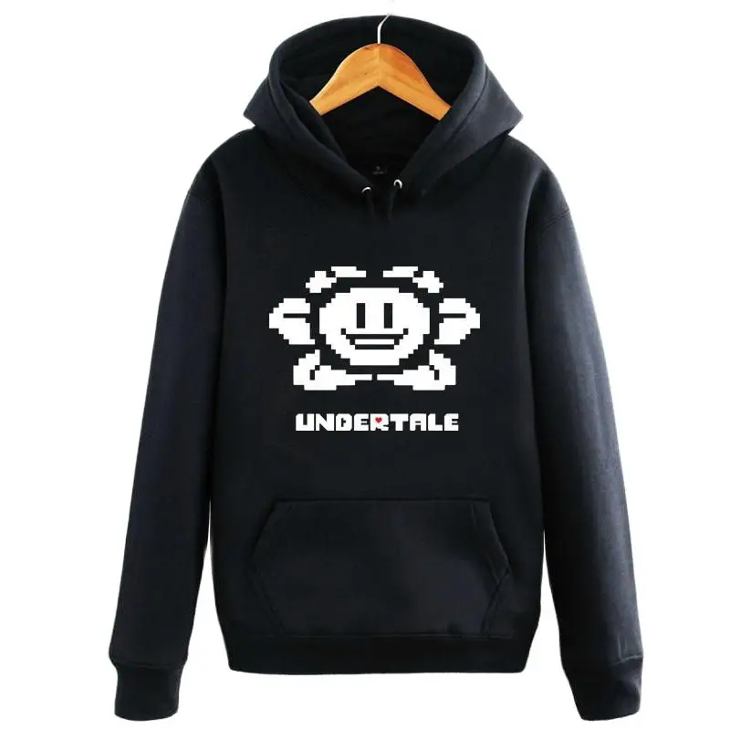 

Unisex Undertale Cotton Pullovers Hoodies Sweatshirts Jacket Coat