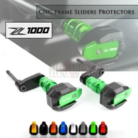engine protector guard falling protection motorcycle accessories frame sliders for kawasaki z1000sx 2010 2018