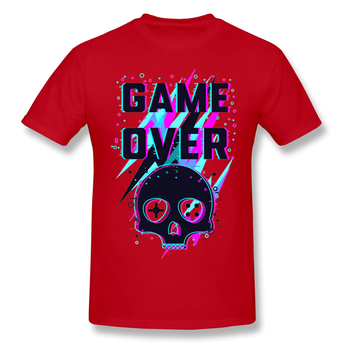 

Man Game Over Video Game Art,Retro Game,Bucket List,16 Bit fitness Novelty Graphic shirt