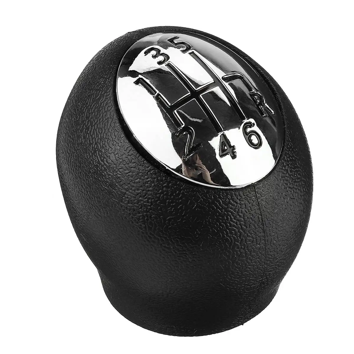 6 Speed Gear Shift Knob Chrome Lever Shifter Handball For Renault Megane/Scenic/Laguna Vauxhall/Opel for Nissan Interstar | Автомобили и
