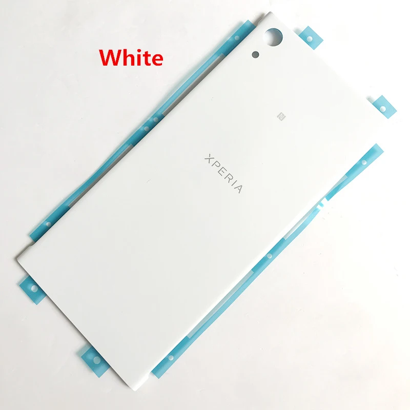 100% Оригинальный SONY XPERIA XA1 Ultra C7 G3221 G3226 пластиковый корпус задняя крышка батареи