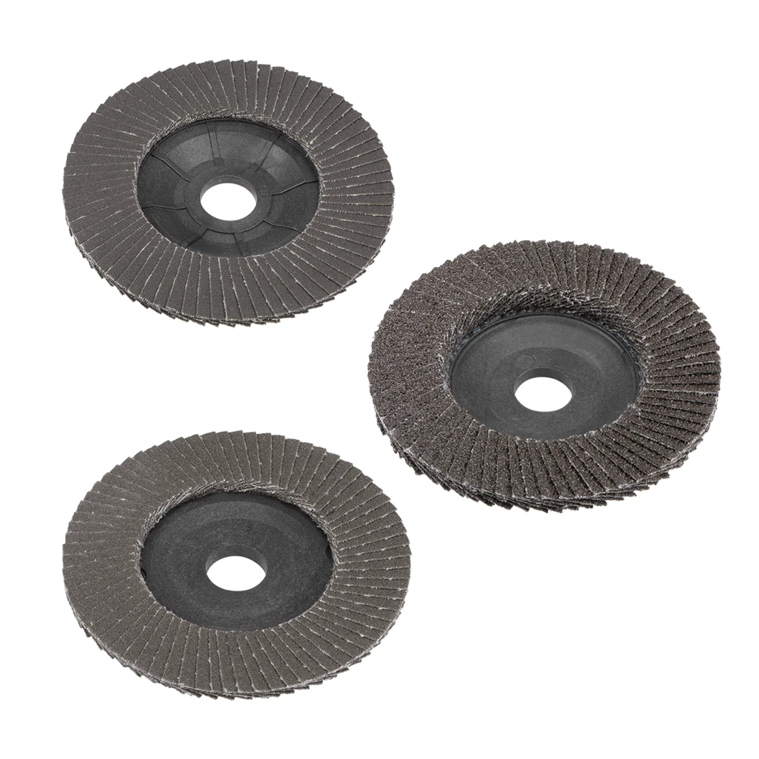 

uxcell 1/3PCS Flap Discs 72 Page Grinding Wheels Sand Papers for Angle Grinders Metal Stainless Steel Automotive Marine