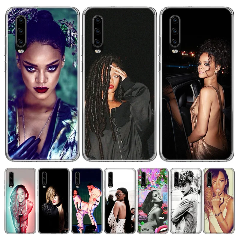 В стиле Рианны; крышка чехол для телефона для huawei P30 P20 Коврики 30 20 10 Pro P10 Lite P Smart Z+ корпус под плетенную сумку Капа